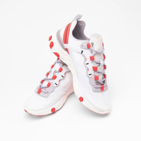 Nike 2020 Women's React Element 55 Sail Phantom Red size 8.5 - Picture 3 of 12